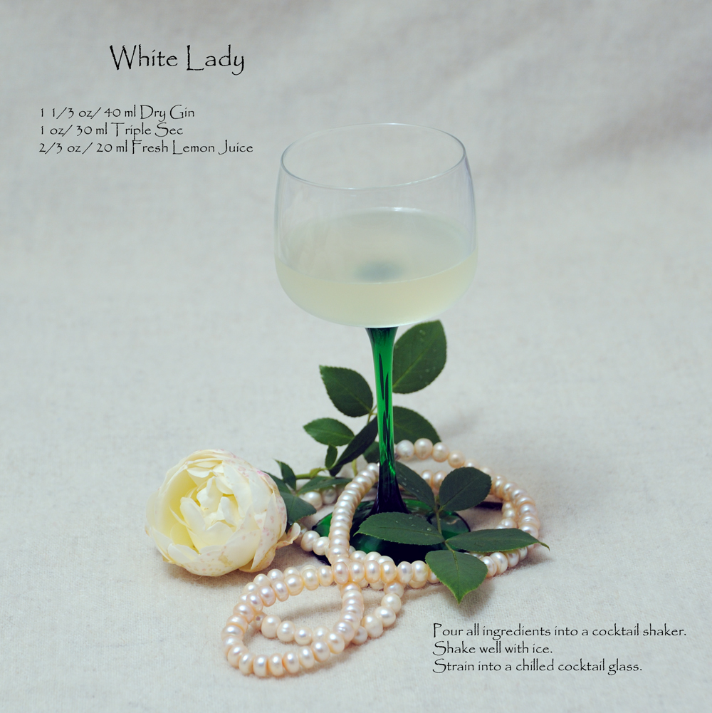 White Lady « In Vino Paratus